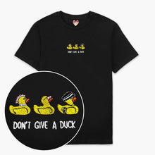 Afbeelding laden in Galerijviewer, Rubber Ducks Embroidered T-Shirt (Unisex)-Embroidered Clothing, Embroidered T Shirt, EP01-Sassy Spud