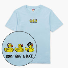 Load image into Gallery viewer, Rubber Ducks Embroidered T-Shirt (Unisex)-Embroidered Clothing, Embroidered T Shirt, EP01-Sassy Spud