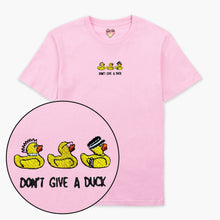 Afbeelding laden in Galerijviewer, Rubber Ducks Embroidered T-Shirt (Unisex)-Embroidered Clothing, Embroidered T Shirt, EP01-Sassy Spud