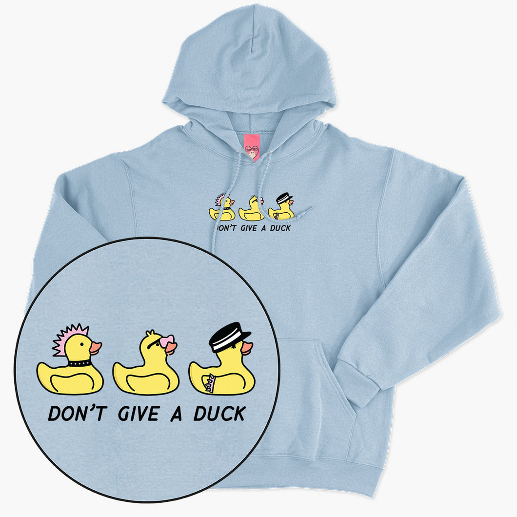 Rubber Ducks Hoodie (Unisex)-Printed Clothing, Printed Hoodie, JH001-Sassy Spud