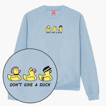 Load image into Gallery viewer, Rubber Ducks Sweatshirt (Unisex)-Printed Clothing, Printed Sweatshirt, JH030-Sassy Spud