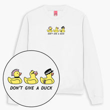 Load image into Gallery viewer, Rubber Ducks Sweatshirt (Unisex)-Printed Clothing, Printed Sweatshirt, JH030-Sassy Spud