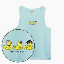 Load image into Gallery viewer, Rubber Ducks Tank Top (Unisex)-Printed Clothing, Printed Tank, 03980-Sassy Spud