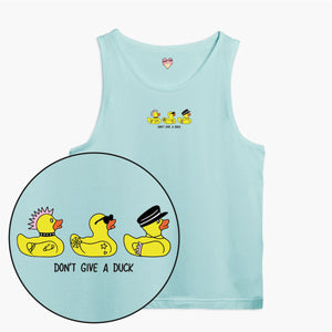 Rubber Ducks Tank Top (Unisex)-Printed Clothing, Printed Tank, 03980-Sassy Spud