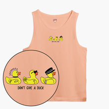 Afbeelding laden in Galerijviewer, Rubber Ducks Tank Top (Unisex)-Printed Clothing, Printed Tank, 03980-Sassy Spud