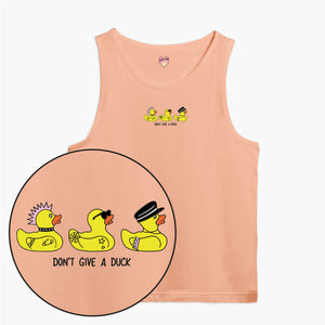 Rubber Ducks Tank Top (Unisex)-Printed Clothing, Printed Tank, 03980-Sassy Spud