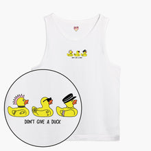 Afbeelding laden in Galerijviewer, Rubber Ducks Tank Top (Unisex)-Printed Clothing, Printed Tank, 03980-Sassy Spud