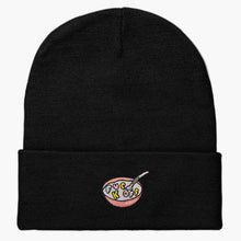 Afbeelding laden in Galerijviewer, Rude Cereal Embroidered Beanie-Embroidered Clothing, Embroidered Beanie, BB45-Sassy Spud