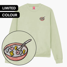 Afbeelding laden in Galerijviewer, Rude Cereal Embroidered Sweatshirt (Unisex)-Embroidered Clothing, Embroidered Sweatshirt, JH030-Sassy Spud