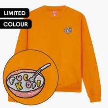 Load image into Gallery viewer, Rude Cereal Embroidered Sweatshirt (Unisex)-Embroidered Clothing, Embroidered Sweatshirt, JH030-Sassy Spud