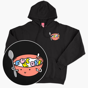 Rude Cereal Hoodie (Unisex)-Printed Clothing, Printed Hoodie, JH001-Sassy Spud