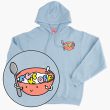 Load image into Gallery viewer, Rude Cereal Hoodie (Unisex)-Printed Clothing, Printed Hoodie, JH001-Sassy Spud