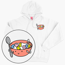 Load image into Gallery viewer, Rude Cereal Hoodie (Unisex)-Printed Clothing, Printed Hoodie, JH001-Sassy Spud