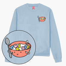 Load image into Gallery viewer, Rude Cereal Sweatshirt (Unisex)-Printed Clothing, Printed Sweatshirt, JH030-Sassy Spud