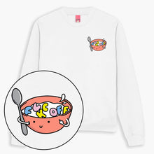 Laden Sie das Bild in den Galerie-Viewer, Rude Cereal Sweatshirt (Unisex)-Printed Clothing, Printed Sweatshirt, JH030-Sassy Spud