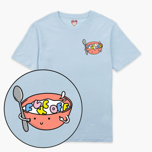 Rude Cereal T-Shirt (Unisex)-Printed Clothing, Printed T Shirt, EP01-Sassy Spud