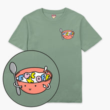 Load image into Gallery viewer, Rude Cereal T-Shirt (Unisex)-Printed Clothing, Printed T Shirt, EP01-Sassy Spud