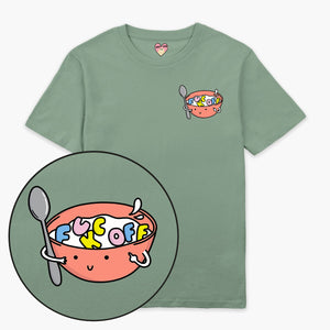 Rude Cereal T-Shirt (Unisex)-Printed Clothing, Printed T Shirt, EP01-Sassy Spud