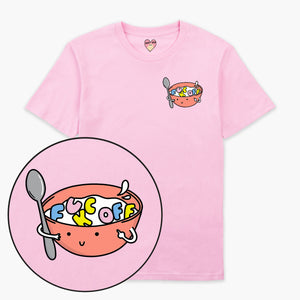 Rude Cereal T-Shirt (Unisex)-Printed Clothing, Printed T Shirt, EP01-Sassy Spud