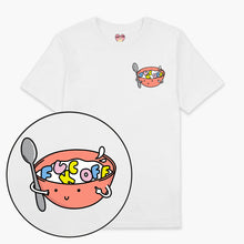 Load image into Gallery viewer, Rude Cereal T-Shirt (Unisex)-Printed Clothing, Printed T Shirt, EP01-Sassy Spud