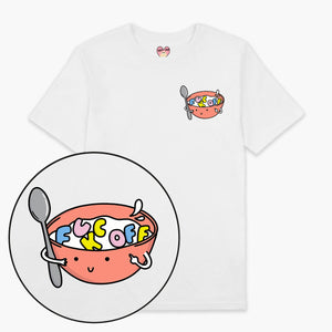 Rude Cereal T-Shirt (Unisex)-Printed Clothing, Printed T Shirt, EP01-Sassy Spud