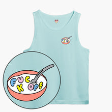 Load image into Gallery viewer, Rude Cereal Tank Top (Unisex)-Printed Clothing, Printed Tank, 03980-Sassy Spud