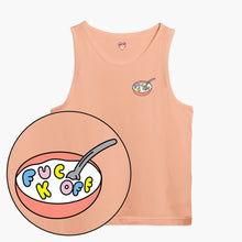 Load image into Gallery viewer, Rude Cereal Tank Top (Unisex)-Printed Clothing, Printed Tank, 03980-Sassy Spud