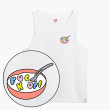 Load image into Gallery viewer, Rude Cereal Tank Top (Unisex)-Printed Clothing, Printed Tank, 03980-Sassy Spud