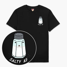 Afbeelding laden in Galerijviewer, Salty AF T-Shirt (Unisex)-Printed Clothing, Printed T Shirt, EP01-Sassy Spud