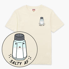 Laden Sie das Bild in den Galerie-Viewer, Salty AF T-Shirt (Unisex)-Printed Clothing, Printed T Shirt, EP01-Sassy Spud