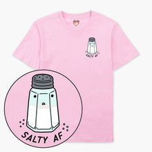 Laden Sie das Bild in den Galerie-Viewer, Salty AF T-Shirt (Unisex)-Printed Clothing, Printed T Shirt, EP01-Sassy Spud