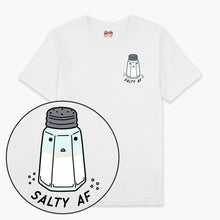 Afbeelding laden in Galerijviewer, Salty AF T-Shirt (Unisex)-Printed Clothing, Printed T Shirt, EP01-Sassy Spud