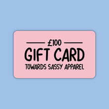 Load image into Gallery viewer, Sassy E-Gift Card-Gift Card-Sassy Spud