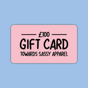 Sassy E-Gift Card-Gift Card-Sassy Spud