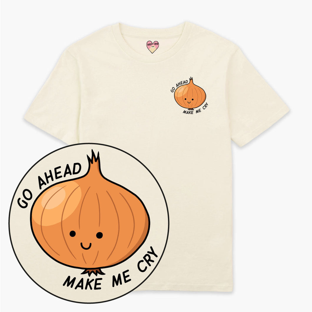 Sassy Onion T-Shirt (Unisex)-Printed Clothing, Printed T Shirt, EP01-Sassy Spud