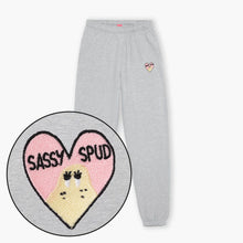 Load image into Gallery viewer, Sassy Spud Embroidered Joggers (Unisex)-Embroidered Clothing, Embroidered Joggers, JH072-Sassy Spud