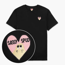 Load image into Gallery viewer, Sassy Spud Embroidered T-Shirt (Unisex)-Embroidered Clothing, Embroidered T Shirt, EP01-Sassy Spud