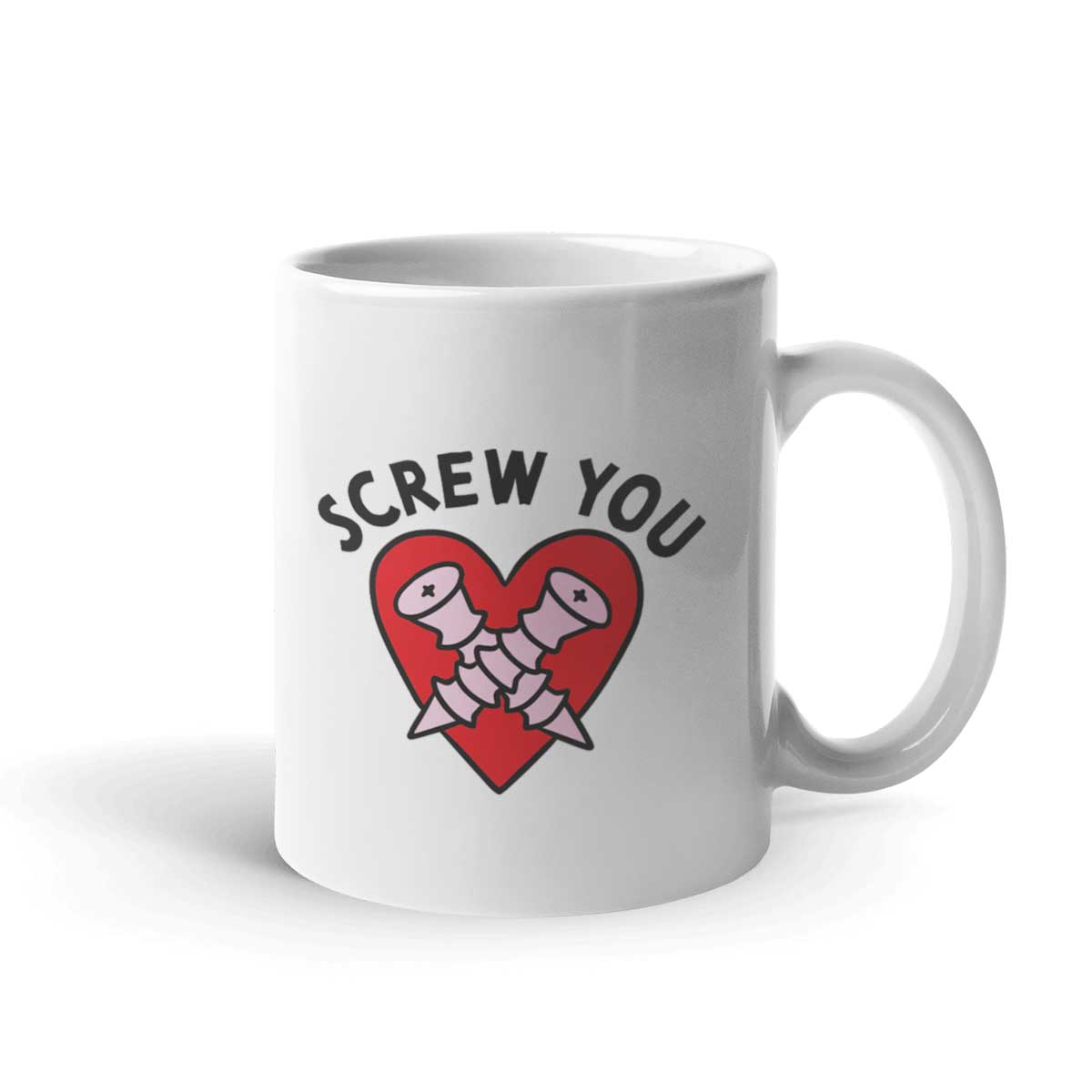 Screw You Coffee Mug – Sassy Spud