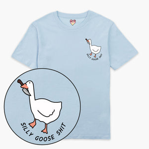 Silly Goose Sh*t T-Shirt (Unisex)-Printed Clothing, Printed T Shirt, EP01-Sassy Spud