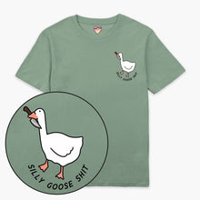 Afbeelding laden in Galerijviewer, Silly Goose Sh*t T-Shirt (Unisex)-Printed Clothing, Printed T Shirt, EP01-Sassy Spud