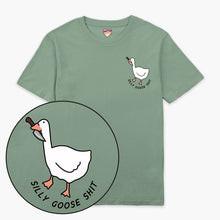 Load image into Gallery viewer, Silly Goose Sh*t T-Shirt (Unisex)-Printed Clothing, Printed T Shirt, EP01-Sassy Spud