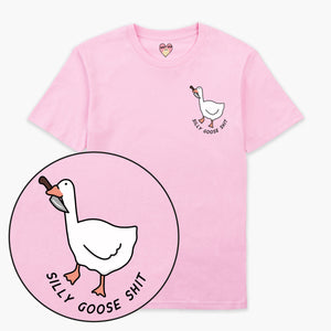 Silly Goose Sh*t T-Shirt (Unisex)-Printed Clothing, Printed T Shirt, EP01-Sassy Spud