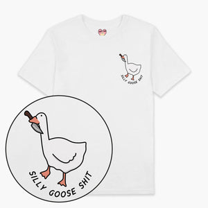 Silly Goose Sh*t T-Shirt (Unisex)-Printed Clothing, Printed T Shirt, EP01-Sassy Spud