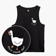 Afbeelding laden in Galerijviewer, Silly Goose Sh*t Tank Top (Unisex)-Printed Clothing, Printed Tank, 03980-Sassy Spud