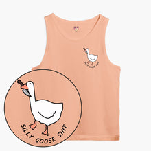 Afbeelding laden in Galerijviewer, Silly Goose Sh*t Tank Top (Unisex)-Printed Clothing, Printed Tank, 03980-Sassy Spud