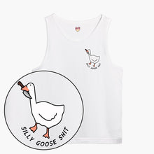 Afbeelding laden in Galerijviewer, Silly Goose Sh*t Tank Top (Unisex)-Printed Clothing, Printed Tank, 03980-Sassy Spud