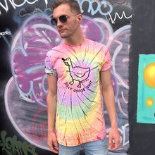 Afbeelding laden in Galerijviewer, Silly Goose Sh*t Tie Dye T-shirt (Unisex)-Printed Clothing, Printed T Shirt, EP01-Sassy Spud