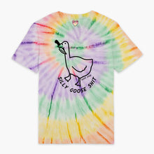 Afbeelding laden in Galerijviewer, Silly Goose Sh*t Tie Dye T-shirt (Unisex)-Printed Clothing, Printed T Shirt, EP01-Sassy Spud