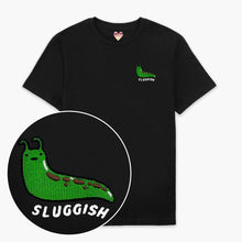 Load image into Gallery viewer, Sluggish Embroidered T-Shirt (Unisex)-Embroidered Clothing, Embroidered T Shirt, EP01-Sassy Spud