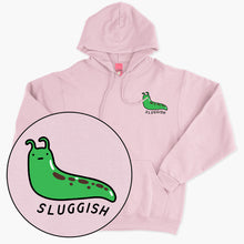 Load image into Gallery viewer, Sluggish Hoodie (Unisex)-Printed Clothing, Printed Hoodie, JH001-Sassy Spud